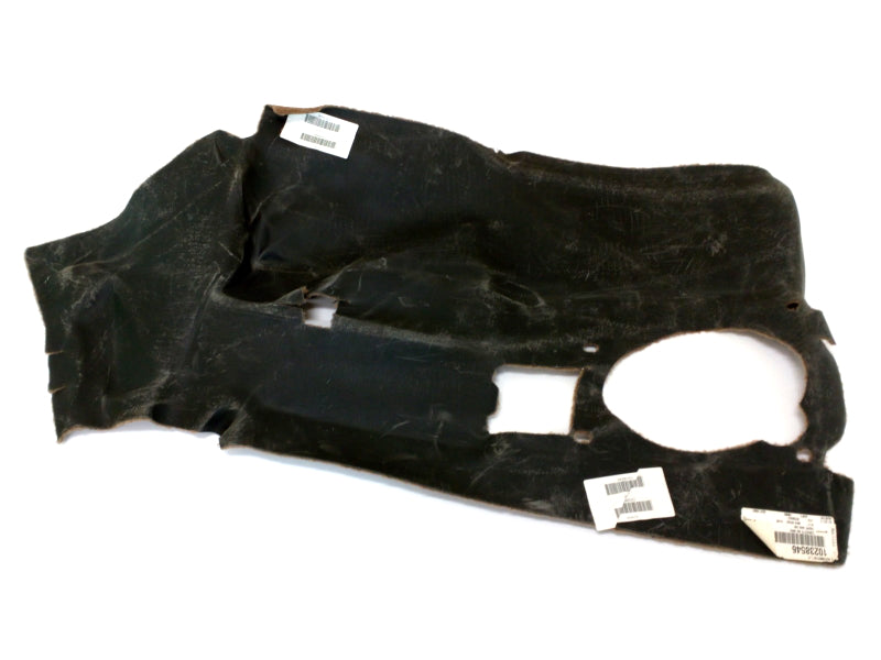 New OEM 1994-1996 Corvette Coupe Rear Passenger Side Floor Carpet Beige, Part # 10238546