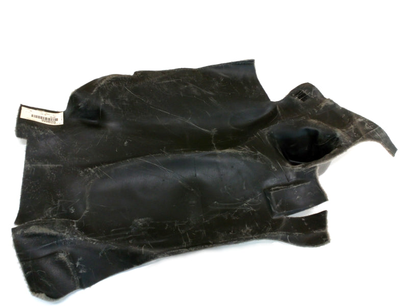 New OEM 1994-1996 Corvette Convertible Rear Driver's Left Floor Carpet Gray, Part # 10238555