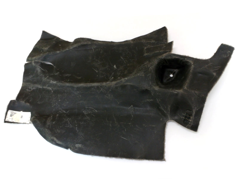 New OEM 1994-1996 Corvette Convertible Rear Passenger Right Floor Carpet Gray, Part # 10238556