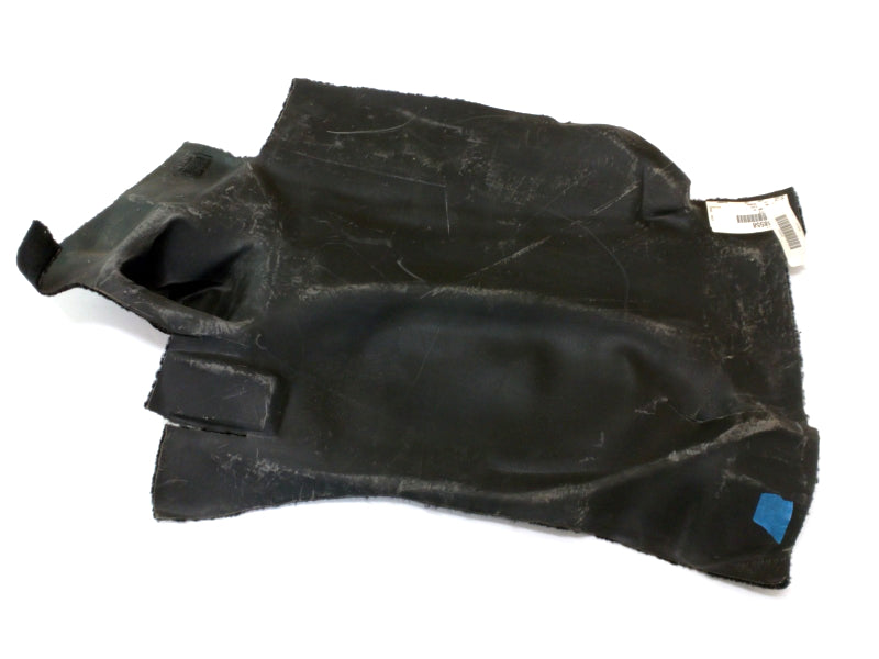 New OEM 1986-1996 Corvette Convertible Interior Carpet Rear Passenger Black Right, Part # 10238558