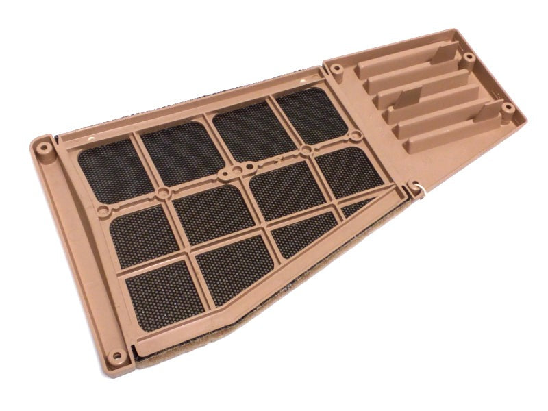 New OEM 1994-1996 Corvette Passenger Right Rear Beige Speaker Cover, Part # 10238614