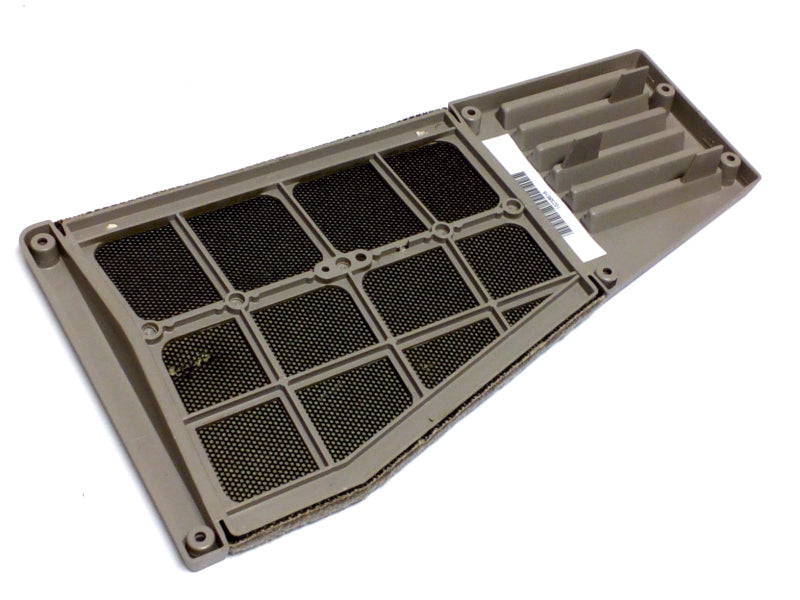 New OEM 1994-1996 Corvette Coupe Passenger Rear Speaker Cover Gray, Part # 10238616