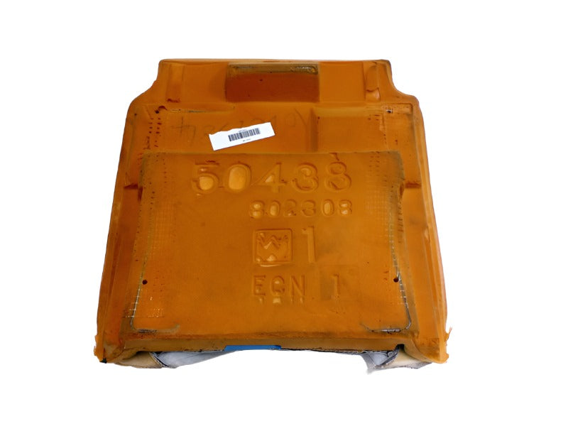 New OEM 1995-1996 Corvette Passenger Gray Sport Seat Cushion W/Cover Right, Part # 10262384