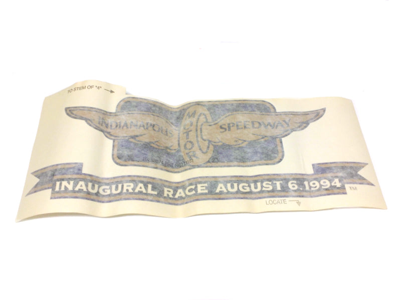 New OEM 1995 Chevrolet Monte Carlo Indianapolis 500 Stripe Tape Decal, Part # 10263874