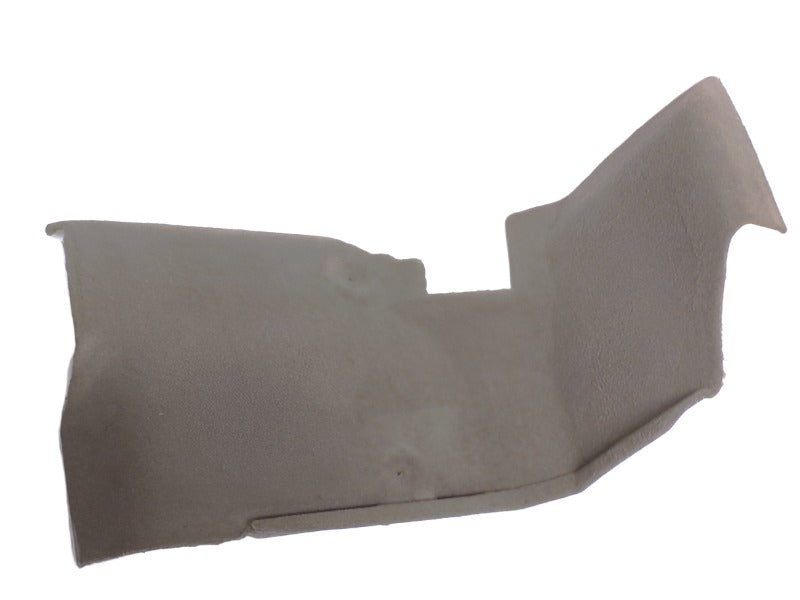 New OEM 1998-2004 Corvette Convertible Driver Carpet Rear Trim Panel Pewter, Part # 10275961