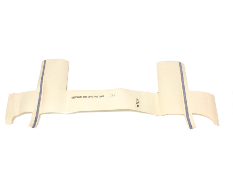 New OEM 1996 Corvette Grand Sport Export Rear Bumper Stripe, Part # 10279788