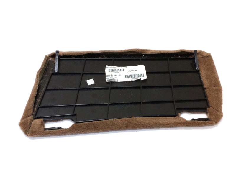 New OEM 1997-2001 Corvette Passenger Beige Carpet Fuse Cover Trim, Part # 10290671