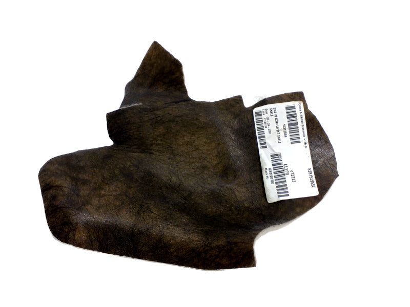 New OEM 2003-2004 Corvette Convertible Driver Carpet Rear Trim Panel Shale, Part # 10313584