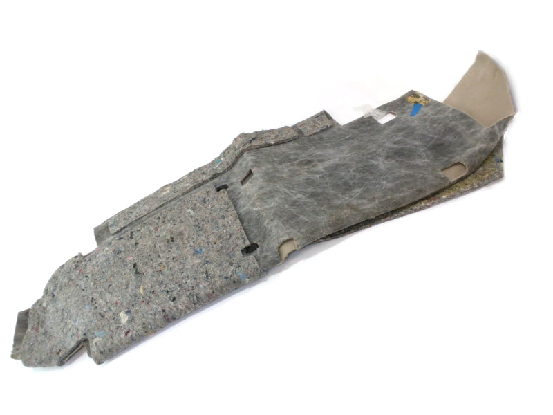 New OEM 2003-2004 Corvette Front Driver's Left Floor Carpet Shale, Part # 10340950