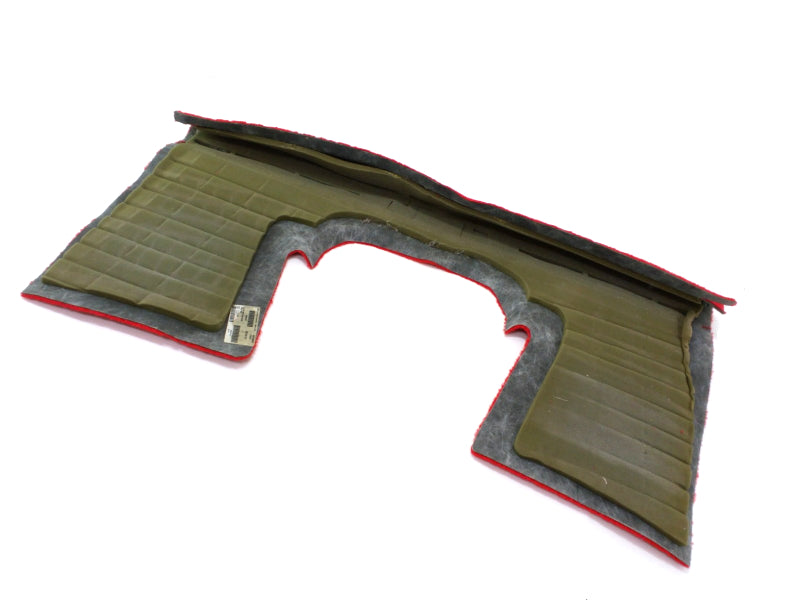 New OEM 1998-2004 Corvette Inter Floor Panel Extension Torch Red, Part # 10409427