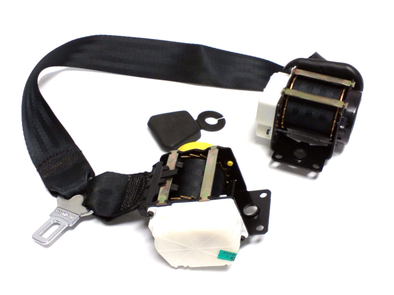 New OEM 1998-2004 Corvette Convertible Passenger Seat Belt Black, Part # 10434574