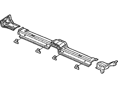 Beam Front Floor Pan
