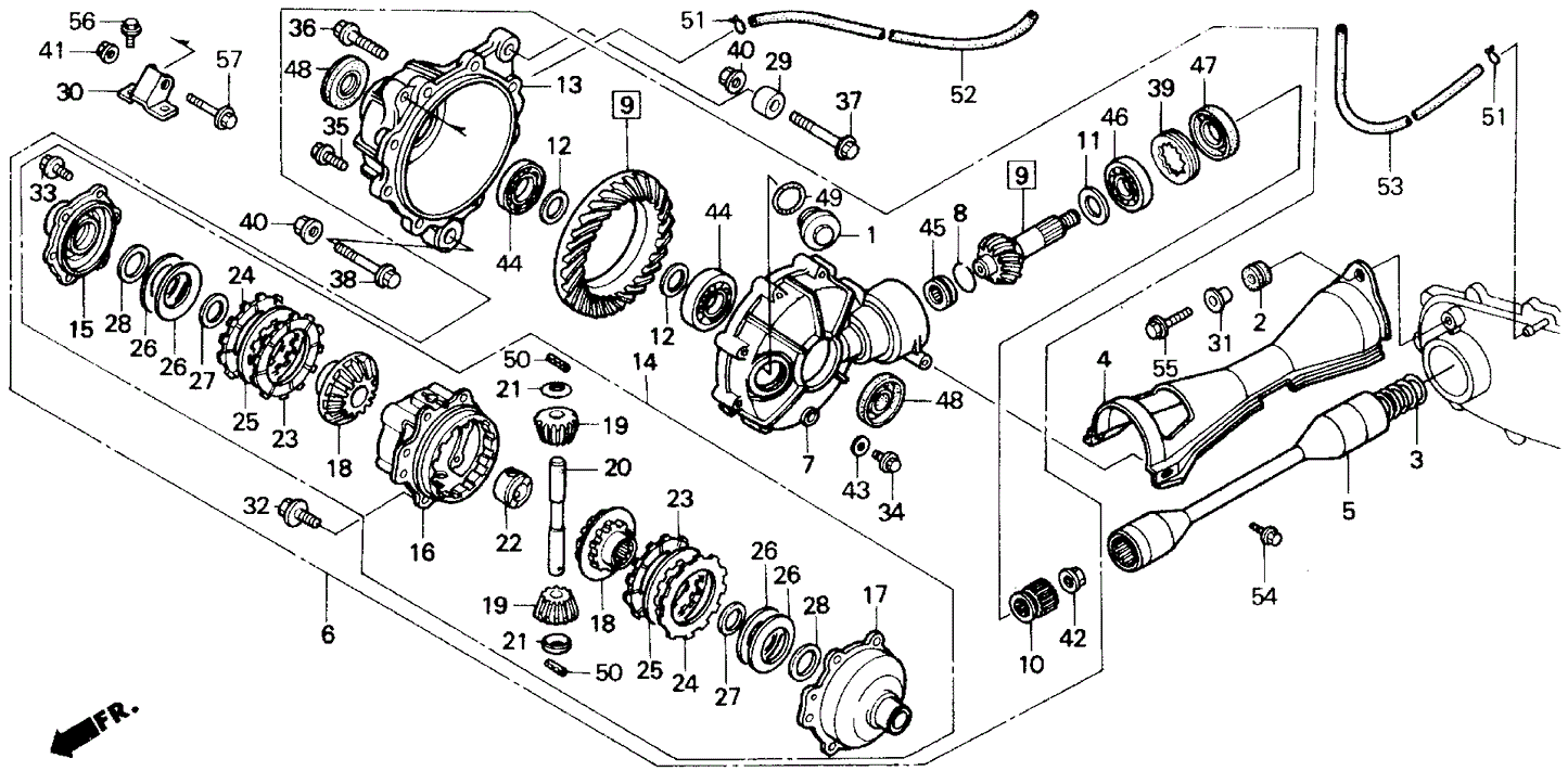 Seat A, Differential Clutch Spring (1.00)