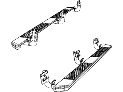 New 2012-2015 Fits Chrysler 3500, 4500, 5500 Board-Board - Part # 68148296AA