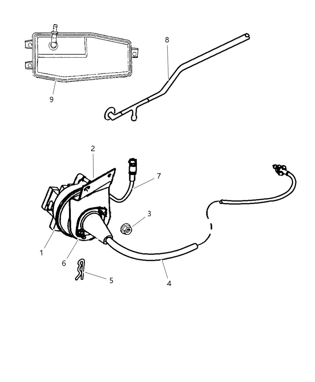Reservoir Vacuum