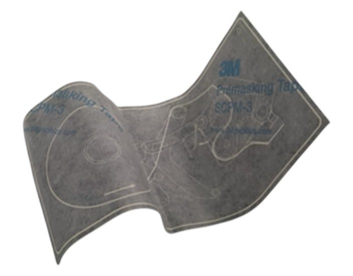 New OEM Genuine AGCO Decal, Part # 700717569