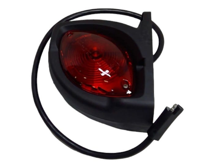New OEM Genuine AGCO Red Light, Part # 71433070