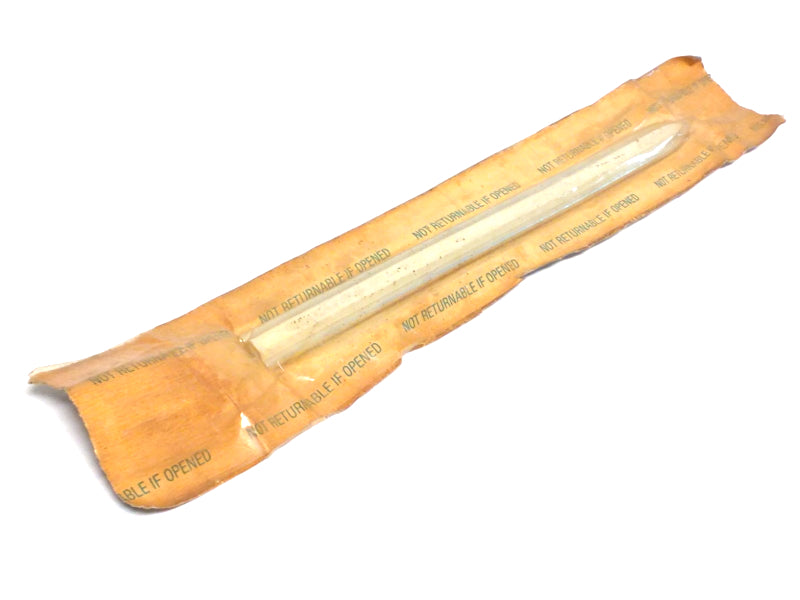 New OEM 1982 Corvette White Body Side Molding, Part # 1155748