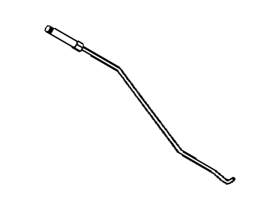 Knob And Link Door Latch