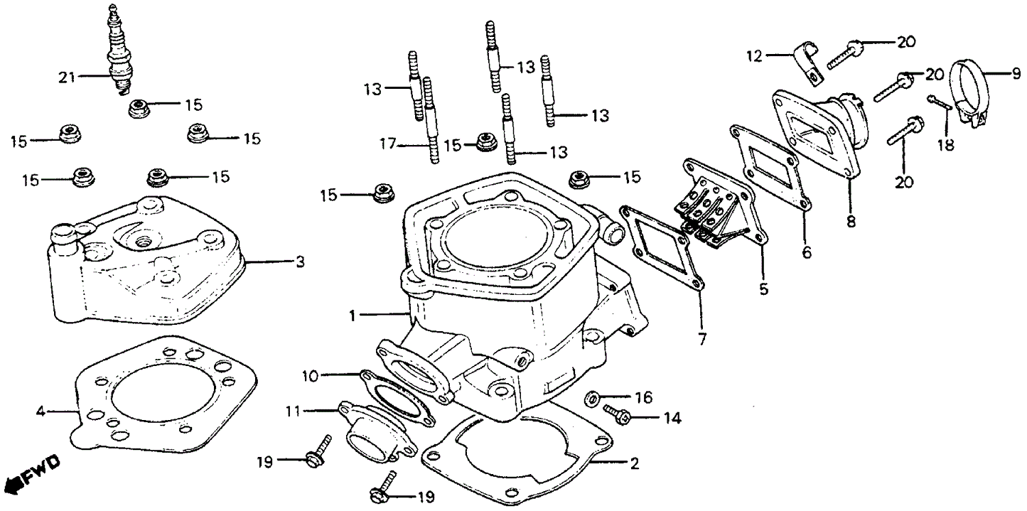 Gasket, Cylinder Head