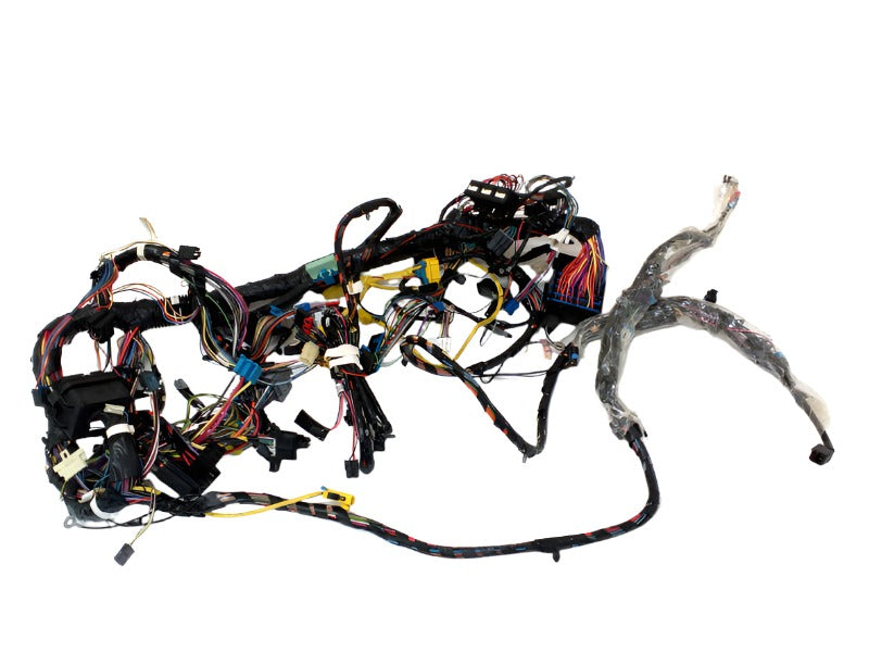 New OEM 1993 Corvette Dash Wiring Harness 6-Speed, C60 Manual A/C, Part # 12141445