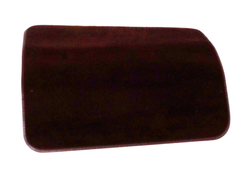 New OEM 1980 's - 90's Dark Claret Red Floor Mat Package Kit, Part # 12340630