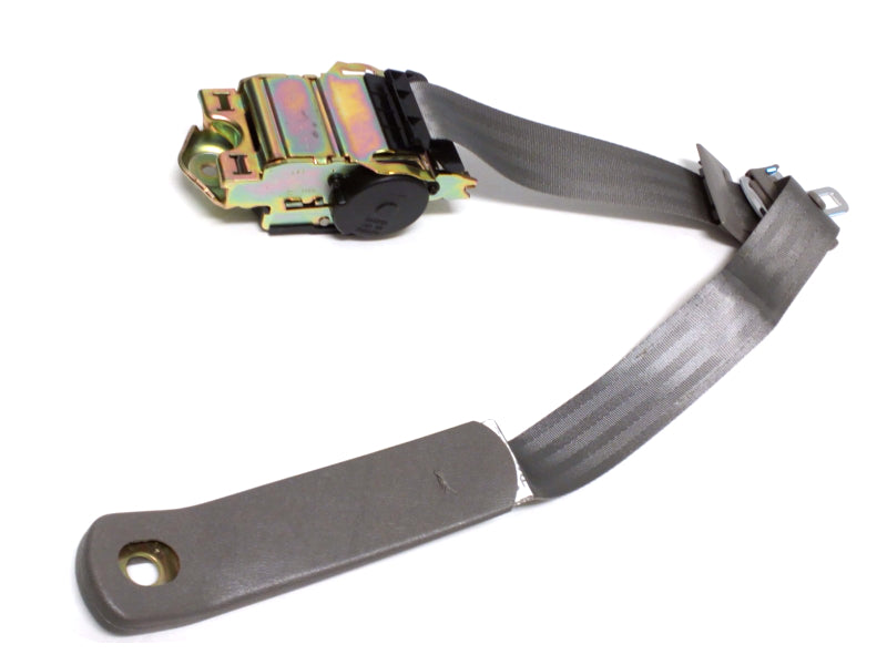 New OEM 1998 Camaro Front Passenger Seat Belt Pewter, Part # 12369446