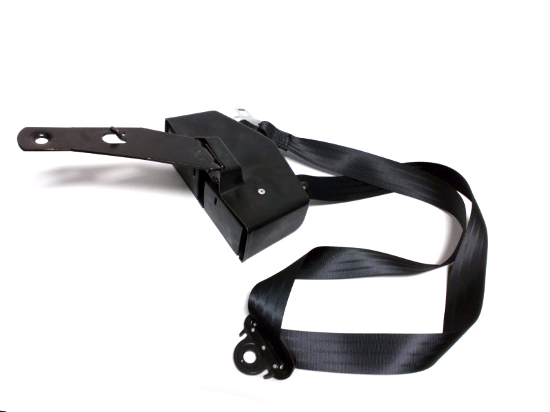 New OEM 1992-1996 Chevrolet GMC Vans Front Passenger Seat Belt Black, Part # 12380234