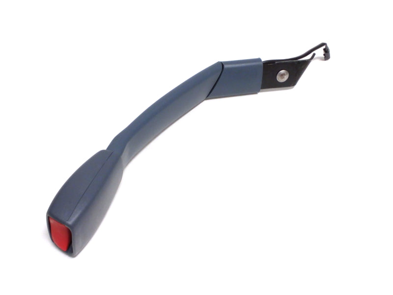 New OEM 1997 Buick Riviera Driver Seat Belt Left Blue, Part # 12453391