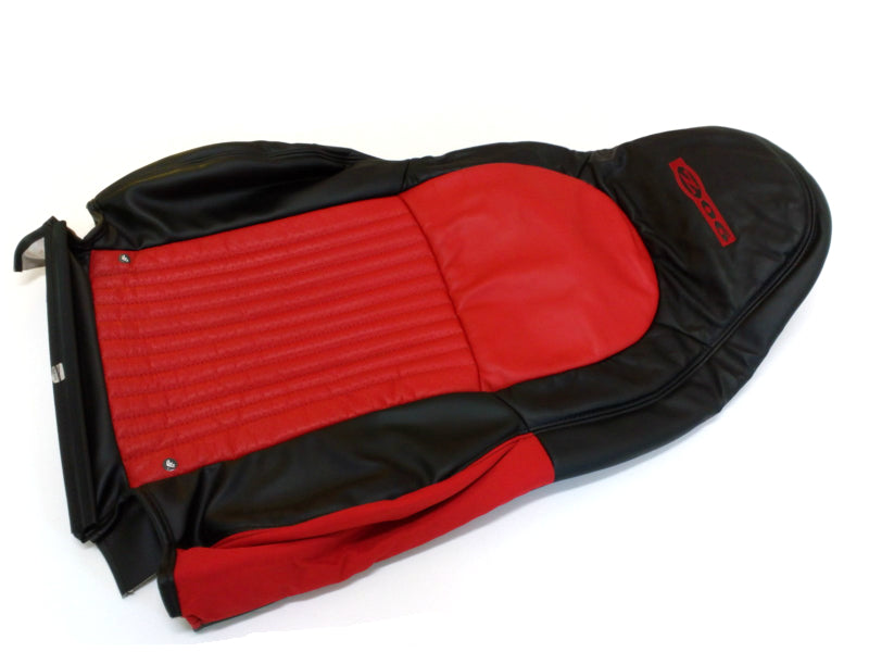 New OEM 2001-2004 Corvette Z06 Cover Assembly Passenger Seat Back Cushion, Part # 12455504