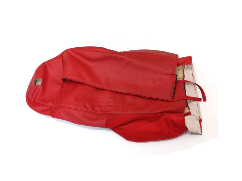 New OEM 2000-2002 Corvette Passenger Seat Back Cushion Cover Torch Red, Part # 12455519
