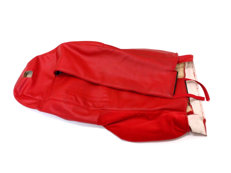 New OEM 2000-2002 Corvette Passenger Seat Back Cushion Cover Torch Red, Part # 12455519
