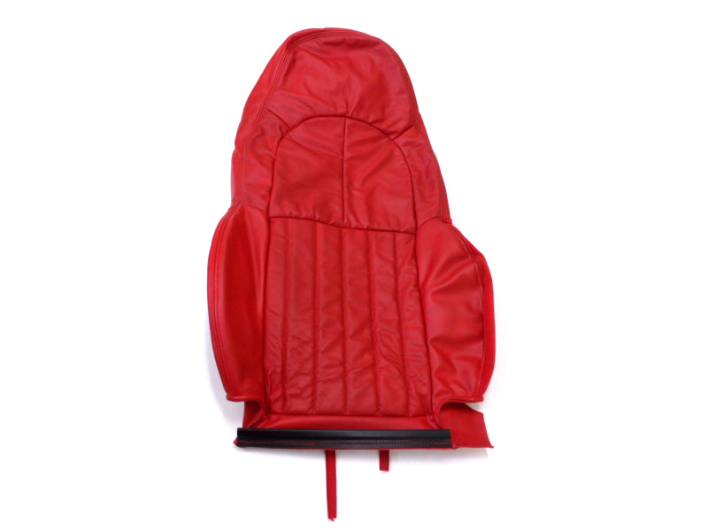 New OEM 2000-2002 Corvette Passenger Seat Back Cushion Cover Torch Red, Part # 12455519