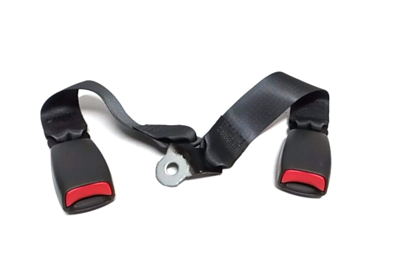 New OEM 1999-2000 GMC Sierra 2500 HD Center Seat Belt Graphite, Part # 12472767