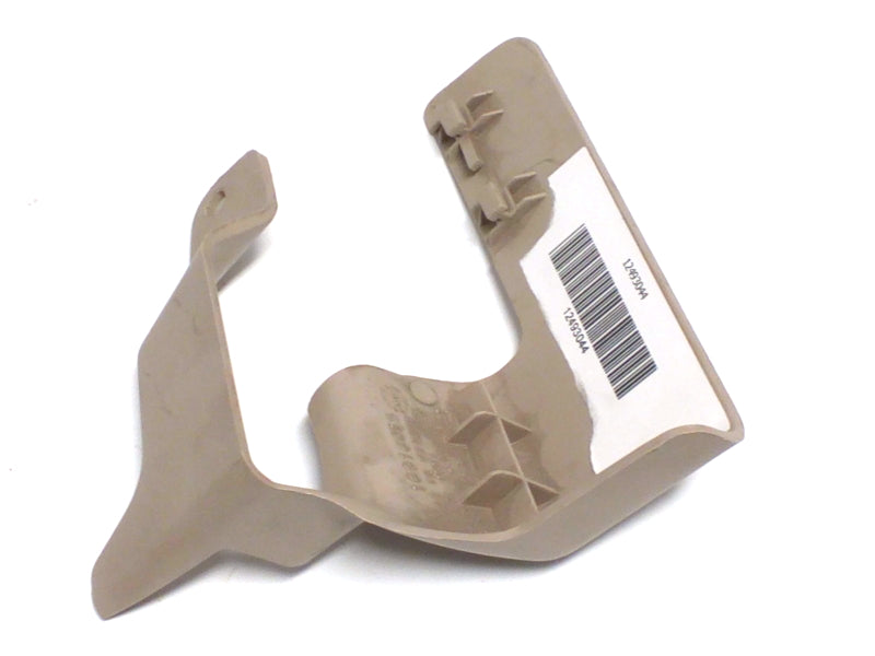 New OEM 2000-2005 Cadillac Driver Seat Inner Adjuster Rear Finish Panel, Part # 12493044