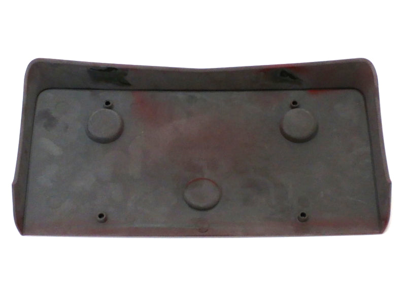 New OEM 2005 Corvette Front License Plate Frame Bracket Red, Part # 12499180