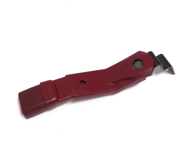New OEM 1990-1992 Chevrolet Lumina Right Passenger Seatbelt Garnet Red, Part # 12509704