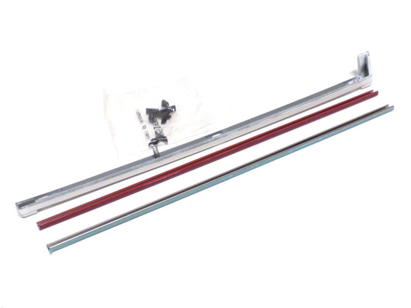 New OEM 1990-1996 Pontiac Grand Prix Front Passenger Right Fender Molding Kit, Part # 12514069