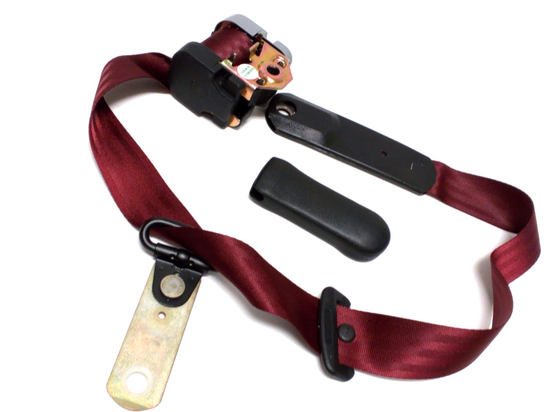 New OEM 1990-1991 Pontiac Trans Sport Front Left Driver Seat Belt, Part # 12515256