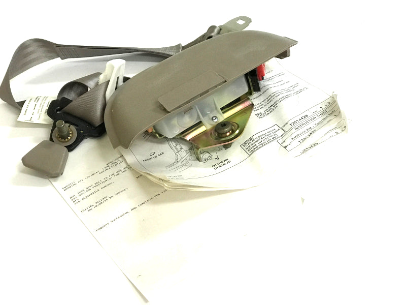 New OEM 1995-1999 Oldsmobile Aurora - Driver Front Seat Belt (Left), Part # 12523835