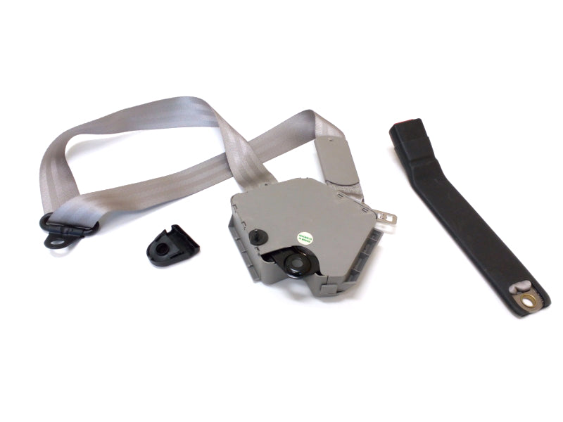 New OEM 1995-1996 Corvette Passenger Seat Belt Light Gray, Part # 12524344