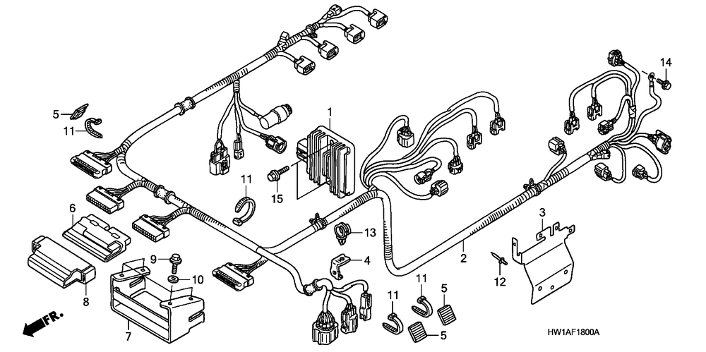 Cushion, Pgm-Fi Unit