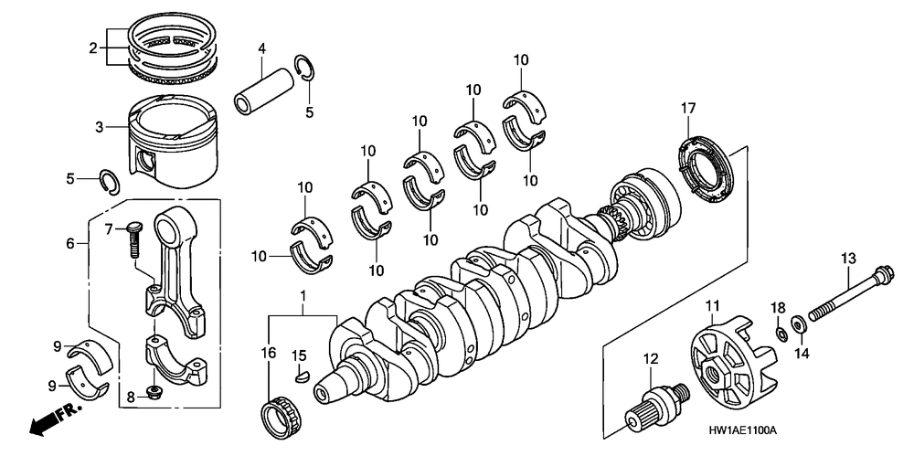 Crankshaft Assy.