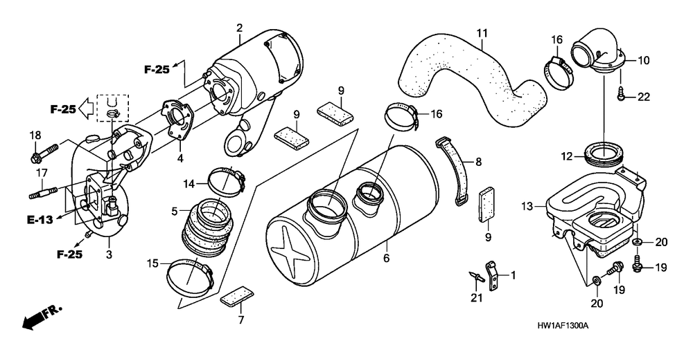 Muffler, Water
