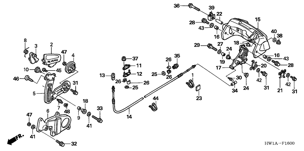Colr, Reverse Lever