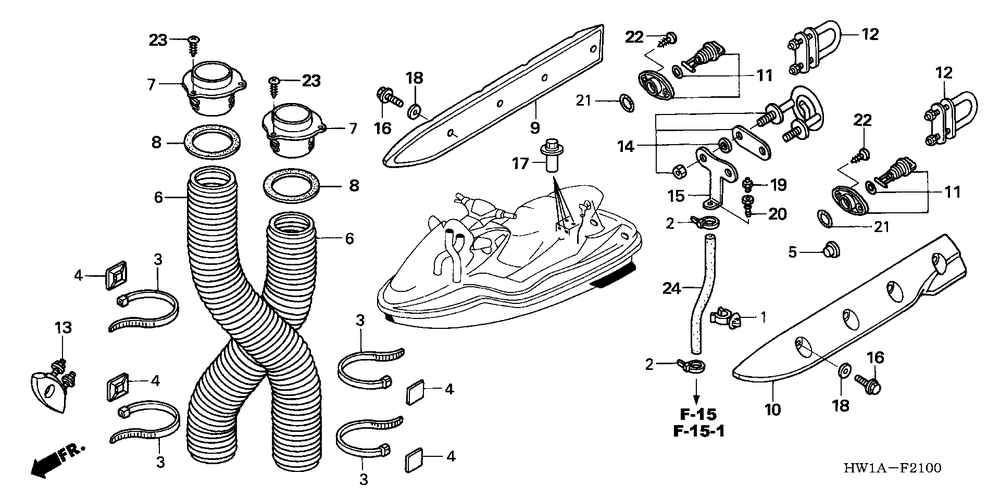 Adapter, Air Vent