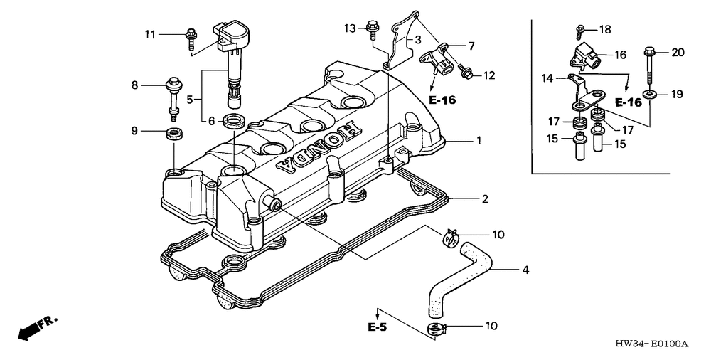 Stay, Pb Sensor