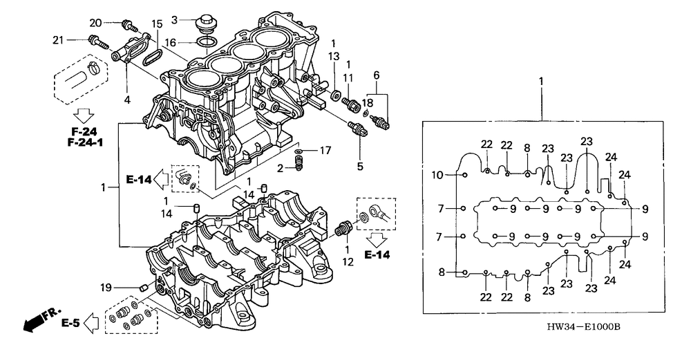 Crankcase Set
