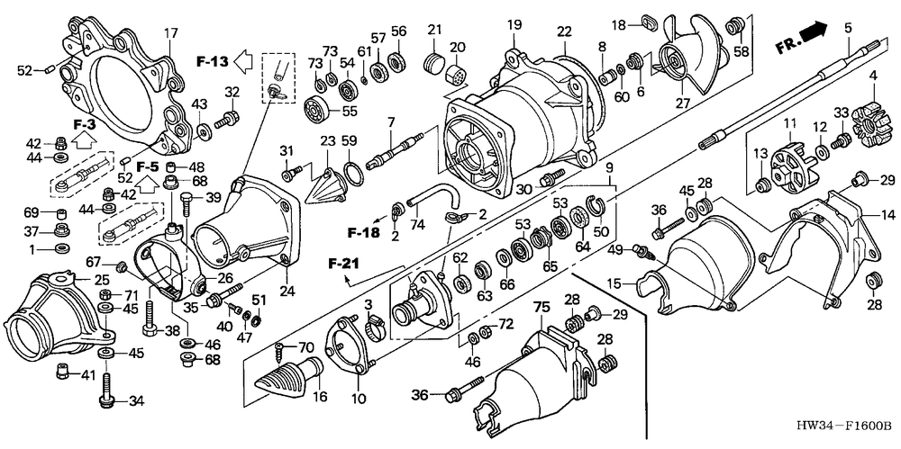 Cover A, Connector