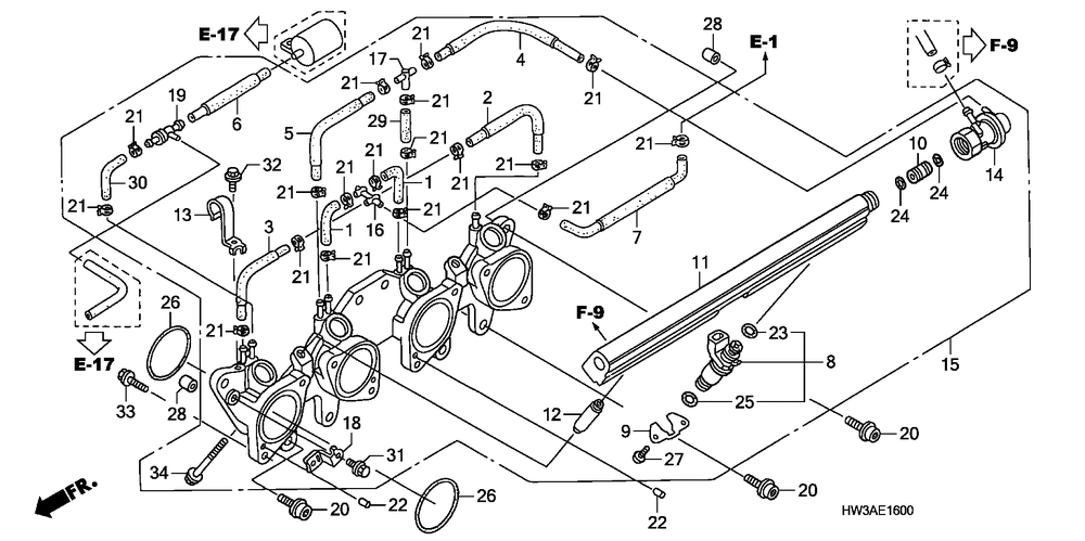 Collar, Fuel Pipe